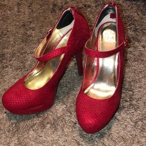 Red heels